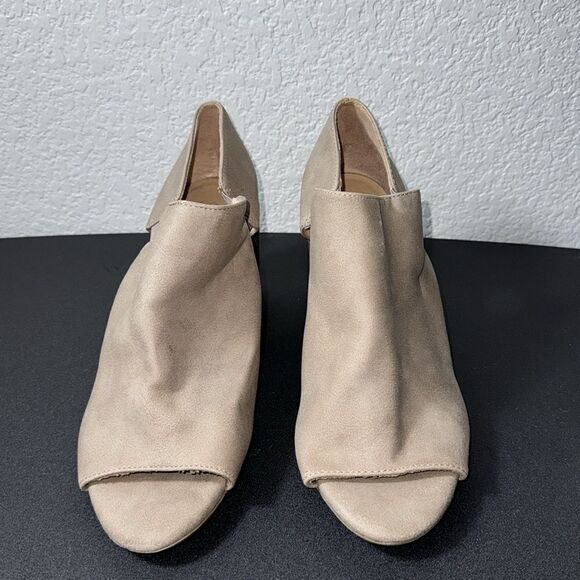 SOUL NATURALIZER BEIGE/TAN OPEN TOE. SIZE 6.5 - Picture 6 of 9